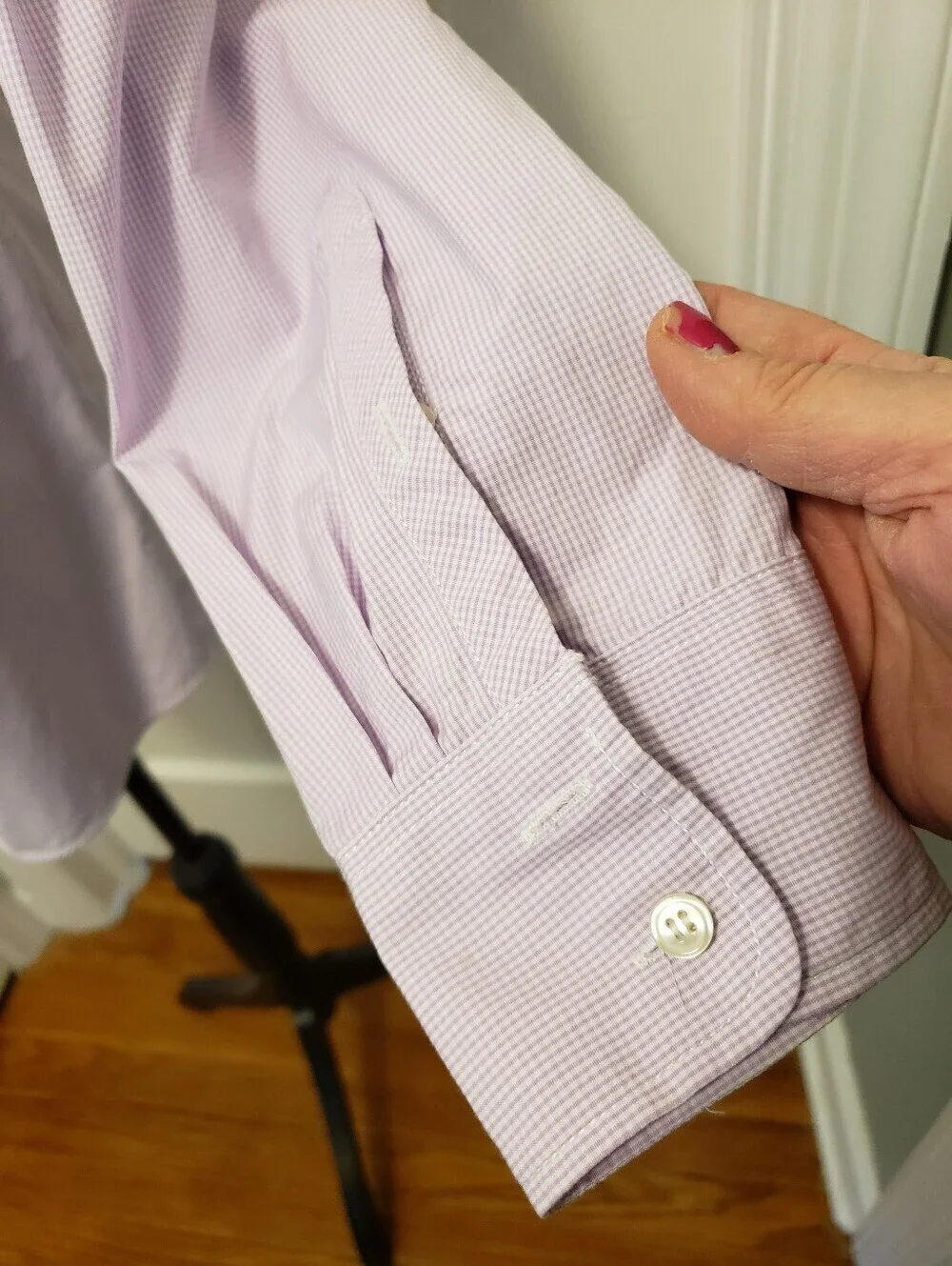 J. Crew 100% Cotton Button Front Shirt Size Medium, Preppy, Classic
